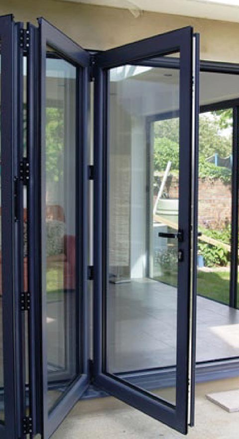 Puerta Plegable