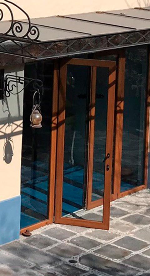 Puerta Plegable