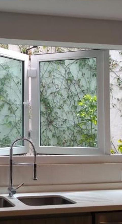 Ventana Plegable