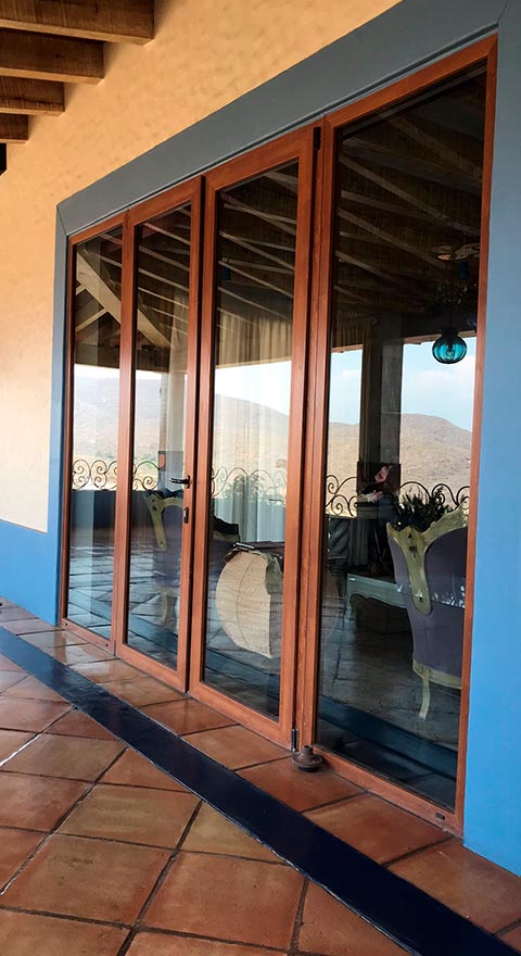 Puerta Plegable