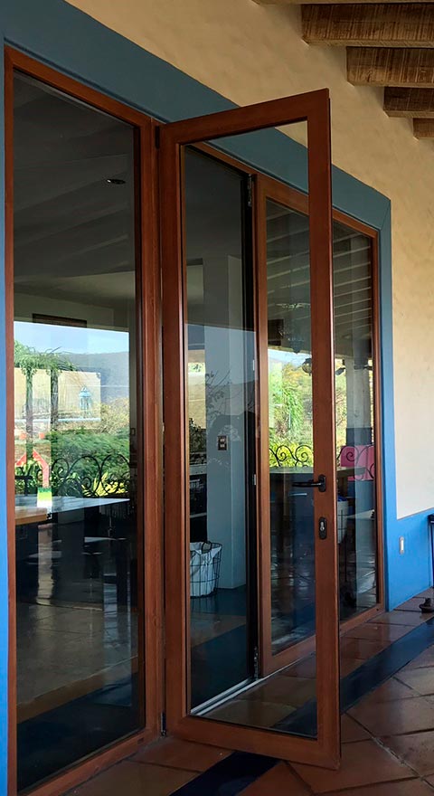 Puerta Plegable